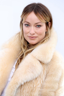 Olivia Wilde at Chloe Womenswear Spring/summer 2024 Show in Paris 09/28/23