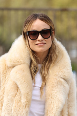 Olivia Wilde at Chloe Womenswear Spring/summer 2024 Show in Paris 09/28/23
