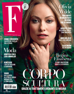 Olivia Wilde – F N. 17 Magazine May 2019 Issue