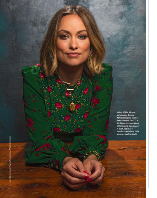 Olivia Wilde – F N. 17 Magazine May 2019 Issue