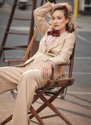 OLIVIA WILDE for Instyle Magazine, February 2020