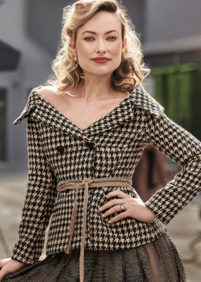 OLIVIA WILDE for Instyle Magazine, February 2020