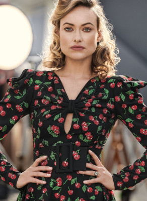 OLIVIA WILDE for Instyle Magazine, February 2020