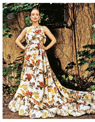 Olivia Wilde – Grazia Magazine Italia February 2019