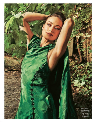 Olivia Wilde – Grazia Magazine Italia February 2019