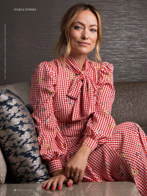 OLIVIA WILDE in Moments Magazine, February 2020