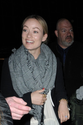 Olivia Wilde – Satuday Night Live Afterparty at Zuma in NYC 04/07/2019