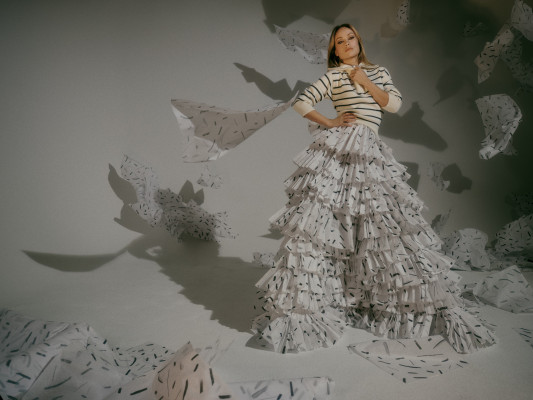 Olivia Wilde – La Ligne Collection, January 2024