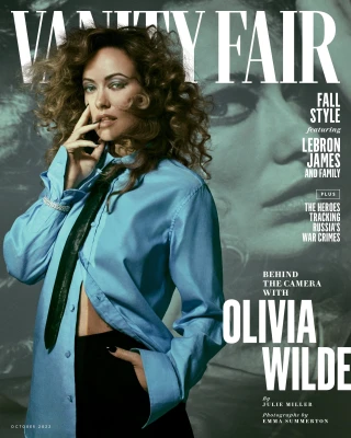 Olivia Wilde by Emma Summerton for Vanity Fair (October 2022)