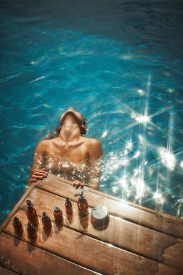 Olivia Wilde by Guy Aroch for True Botanicals (2021)