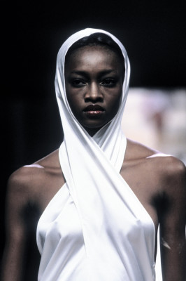 Oluchi Owenabaga for Jeremy Scott F/W 2000 