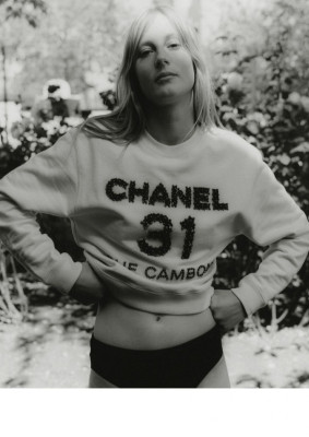 OLYMPIA CAMPBELL in Harper’s Bazaar Magazine, UK August 2020