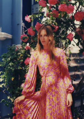 OLYMPIA CAMPBELL in Harper’s Bazaar Magazine, UK August 2020