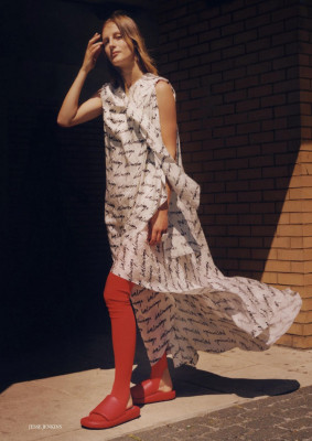 OLYMPIA CAMPBELL in Harper’s Bazaar Magazine, UK August 2020