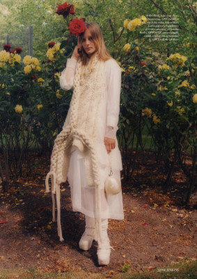 OLYMPIA CAMPBELL in Harper’s Bazaar Magazine, UK August 2020