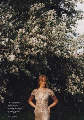 OLYMPIA CAMPBELL in Harper’s Bazaar Magazine, UK August 2020