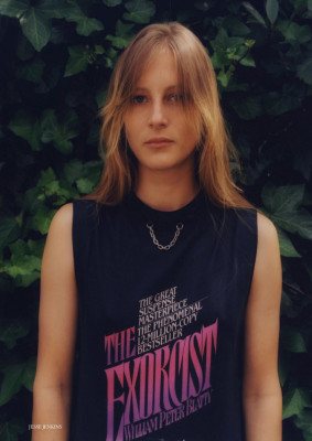 OLYMPIA CAMPBELL in Harper’s Bazaar Magazine, UK August 2020