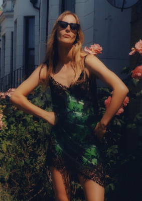 OLYMPIA CAMPBELL in Harper’s Bazaar Magazine, UK August 2020