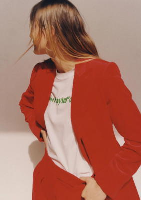 OLYMPIA CAMPBELL in Harper’s Bazaar Magazine, UK August 2020