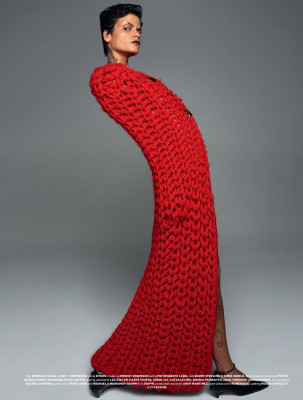 Omahira Mota ~ Dazed Magazine Spring 2024 by Hugo Comte
