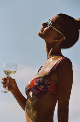 Ophelie Guillermand for Sommer Swim 2023 Arabesque
