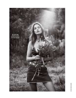 OPHELIE GUILLERMAND in Madame Figaro, July 2020