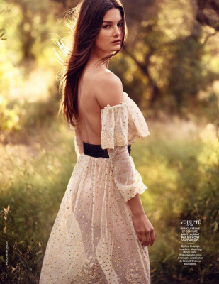 OPHELIE GUILLERMAND in Madame Figaro, July 2020