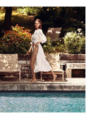 OPHELIE GUILLERMAND in Madame Figaro, July 2020