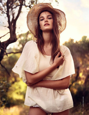OPHELIE GUILLERMAND in Madame Figaro, July 2020