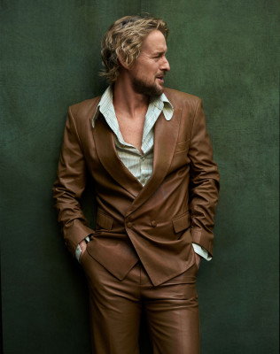 Owen Wilson by Mark Seliger for Esquire // Sept 2021