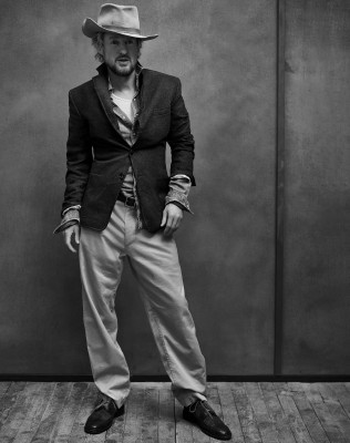 Owen Wilson by Mark Seliger for Esquire // Sept 2021