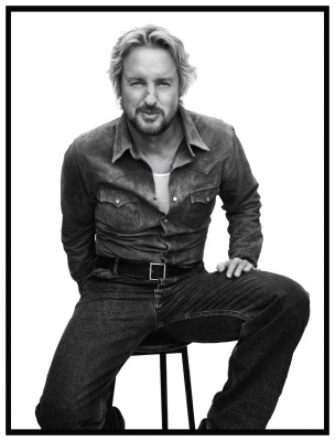 Owen Wilson by Mark Seliger for Esquire // Sept 2021