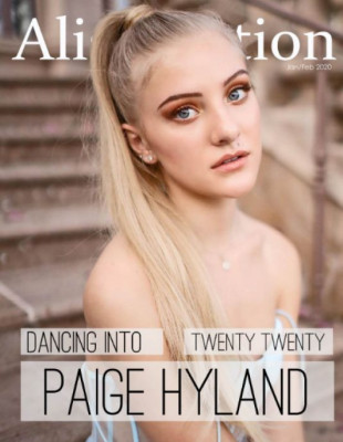 PAIGE HYLAND for Alist Nation Magazine, January/February 2020