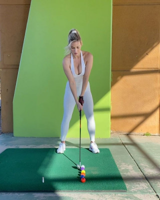 Paige Spiranac 02/28/2021