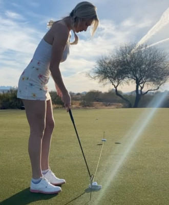 Paige Spiranac 02/28/2021