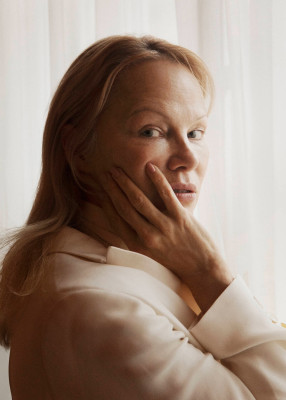 Pamela Anderson by Nolwenn Brod for Libération (Paris 02/18/2025)