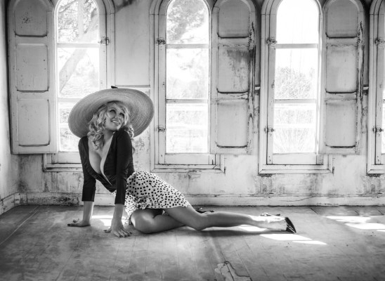Pamela Anderson Intimately Magazine April 2018