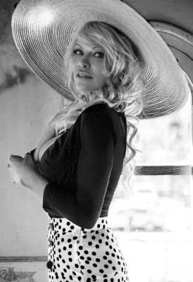 Pamela Anderson Intimately Magazine April 2018