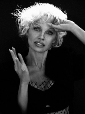 PAMELA ANDERSON for Contributor Magazine, 2016