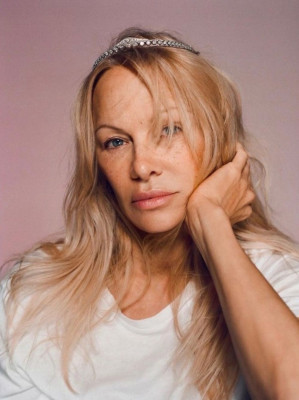 Pamela Anderson ~ WWD Magazine February 2023
