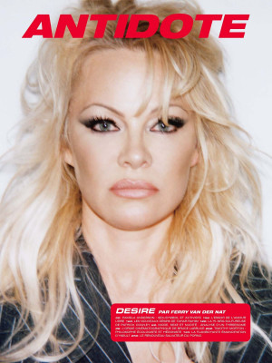 PAMELA ANDERSON for Antidote Magazine, 2020