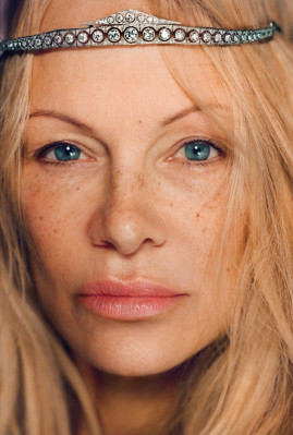 Pamela Anderson ~ WWD Magazine February 2023