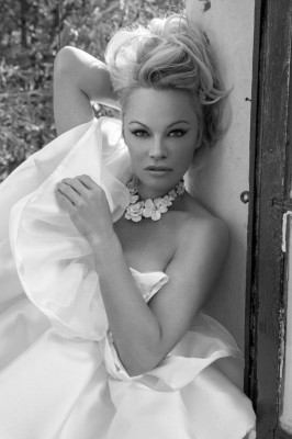 PAMELA ANDERSON in Vanity Fair Magazine, Italy January 2020