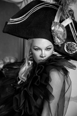 PAMELA ANDERSON in Vanity Fair Magazine, Italy January 2020