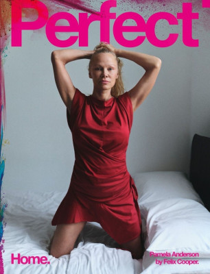 Pamela Anderson – Perfect Magazine, February 2024