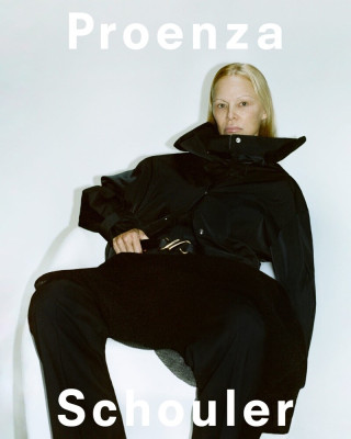 Pamela Anderson for Proenza Schouler S/S 24 Campaign