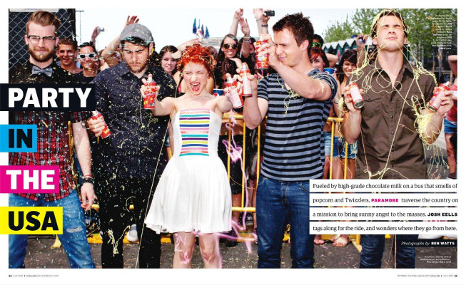 photo 14 in Paramore gallery [id275550] 2010-06-29 00:00:00