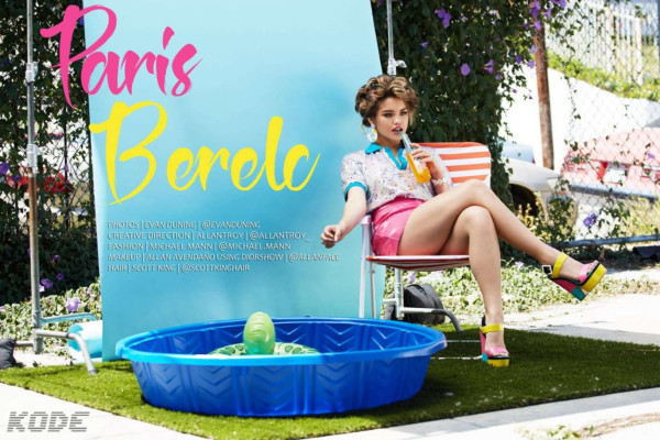 Paris Berelc – Kode Magazine (Spring 2017)