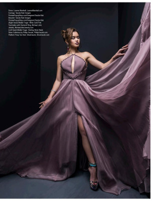 Paris Berelc – Regard Magazine April 2018