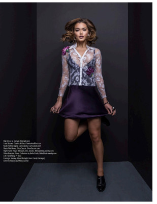 Paris Berelc – Regard Magazine April 2018